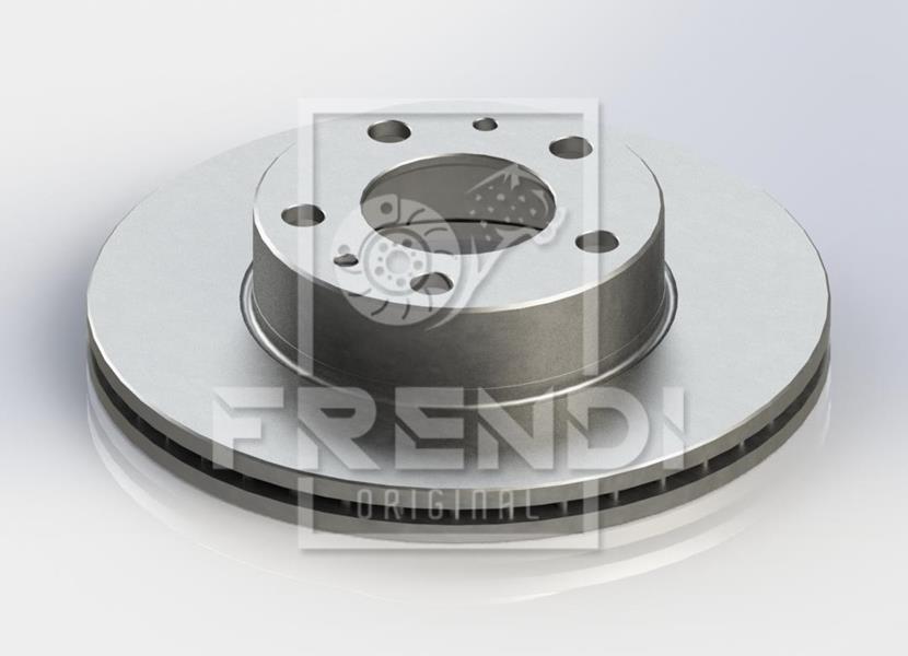 FRENDI ÖN FREN AYNASI BOXER I-II 94 JUMPER I-II 94 DUCATO I-II 94 280x24x5DLxHAVALI 4249.H8-71738905-4246.L2-4246.X9 OEM: 4249.H8-71738905-4246.L2-4246.X9 - FRENDI 33248 kodlu oto yedek parça görseli