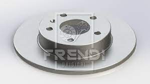 FRENDI ÖN FREN AYNASI DOBLO-LINEA-FIORINO-BIPPER-NEMO-LINEA-500-BRAVO-MITO-IDEA 15JNT 257.5x22x4DLxHAVALI 71739640-52015293-1618879780 OEM: 71739640-52015293-1618879780 - FRENDI 33375 kodlu oto yedek parça görseli