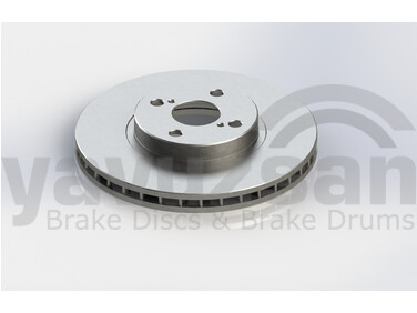 FRENDI ÖN FREN AYNASI COROLLA 1.4 D-2.0 D E12 1.8 VVTL-İ 02-07 275x25x4DL HAVALI OEM: 4351202080 - FRENDI 34325 kodlu oto yedek parça görseli