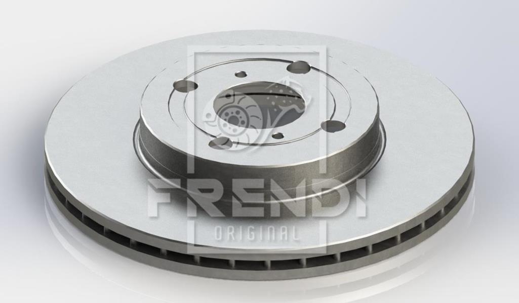 FRENDI ÖN FREN AYNASI YARIS 1.0 1.3 1.4 06 OEM: 435120D060 - FRENDI 34390 kodlu oto yedek parça görseli