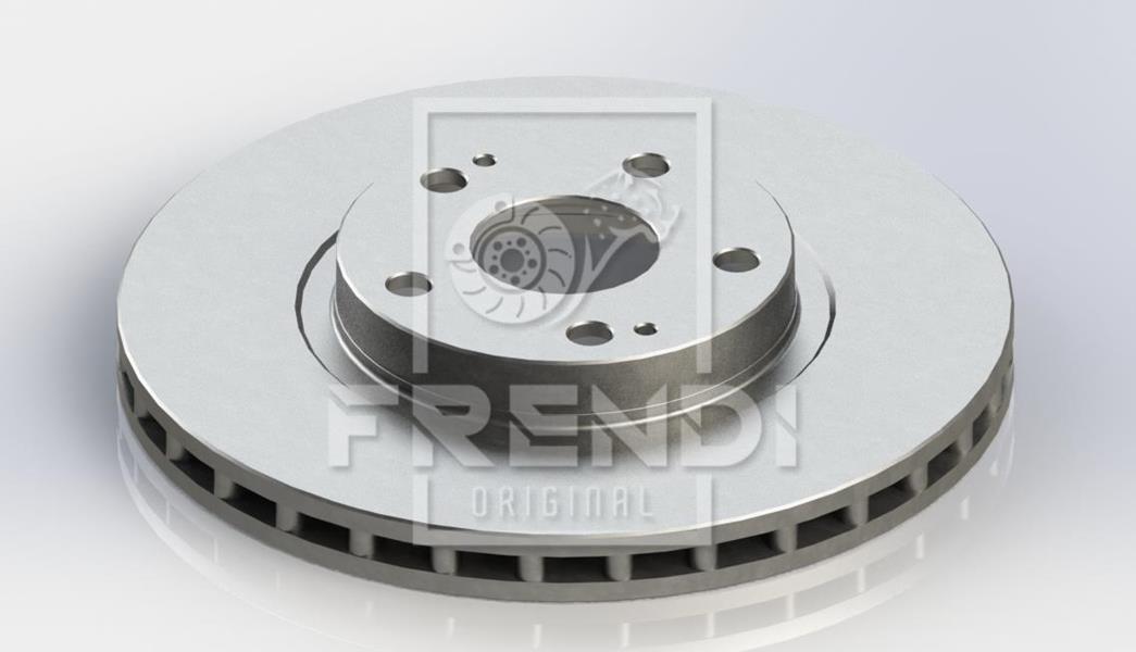 FRENDI ÖN FREN AYNASI AVENSIS 2.2 435120F010 OEM: 435120F010 - FRENDI 34392 kodlu oto yedek parça görseli