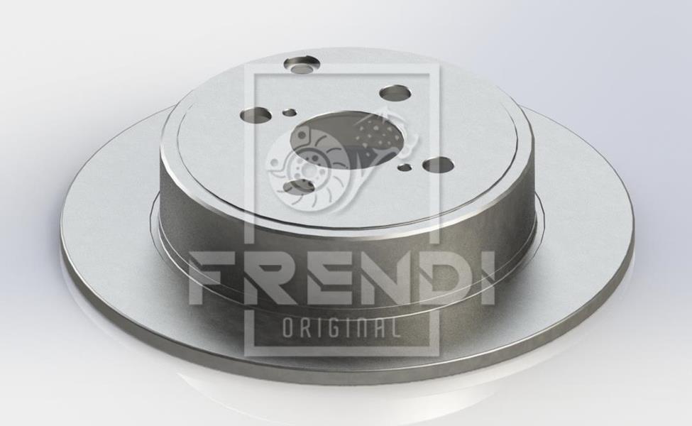 FRENDI ARKA FREN AYNASI COROLLA 1.4 D 07/04 2.0 D 4243102080 OEM: 4243102080 - FRENDI 34430 kodlu oto yedek parça görseli