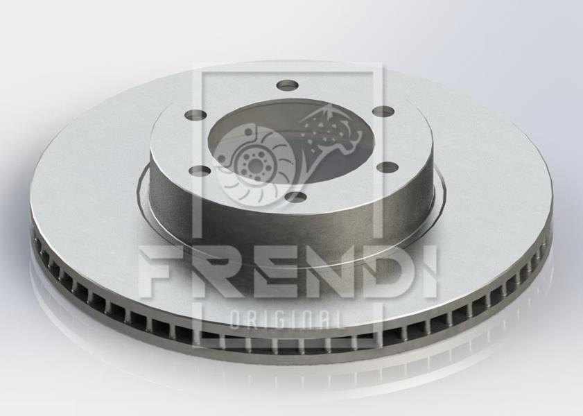 FRENDI ÖN FREN AYNASI HAVALI LAND CRUISER 2.7 4351260150 OEM: 4351260150 - FRENDI 34516 kodlu oto yedek parça görseli