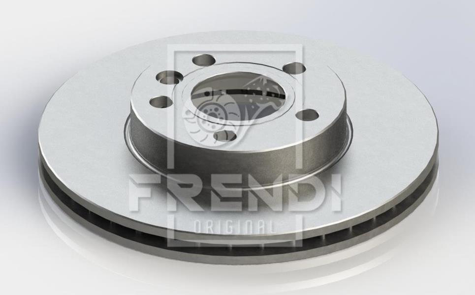 FRENDI ÖN FREN AYNASI SHARAN 7M0615301E OEM: 7M0615301E - FRENDI 36232 kodlu oto yedek parça görseli