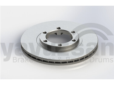 FRENDI ÖN FREN AYNASI FRONTERA A 92-98 CAMPO 91- HAVALI 257 x 22 x 6DL 569801-8941723761 OEM: 569801-8941723761 - FRENDI 40066 kodlu oto yedek parça görseli