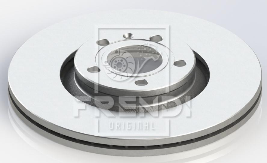 FRENDI ÖN FREN AYNASI PASSAT 3B0615301B OEM: 3B0615301B - FRENDI 41867 kodlu oto yedek parça görseli