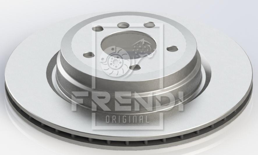 FRENDI ARKA FREN AYNASI SERIE 3 34216764655 OEM: 34216764655 - FRENDI 52878 kodlu oto yedek parça görseli