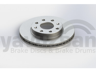 FRENDI ÖN FREN DİSK AYNASI AVEO 1.2i-1.4i 06-11 KALOS 1.2 03-08 236x20x4DL HAVALI OEM: 96574633-96471274-90121445 - FRENDI 53503 kodlu oto yedek parça görseli