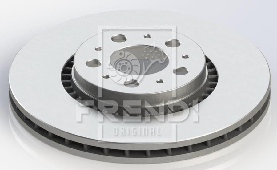 FRENDI ÖN FREN AYNASI S60 I 272404 OEM: 272404 - FRENDI 54907 kodlu oto yedek parça görseli