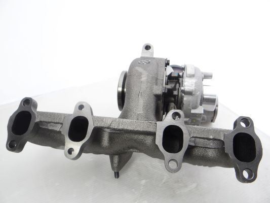 GARRET TURBO KOMPLE CADDY III 1.9TDI BJB 105 PS 7518515003S 038253016R-03G253014F-038253056L OEM: 038253016R-03G253014F-038253056L - GARRET 7518515004S kodlu oto yedek parça görseli