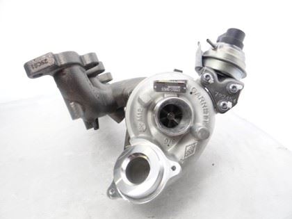 GARRET TURBO KOMPLEGOLF VI-PLUS-JETTA III-PASSAT-TOURAN-A3-ALTEA- 1.6 TDI 09 90/105BG CAYB-CAYC 03L253016T-03L253016TX OEM: 03L253016T-03L253016TX - GARRET 7755175005S kodlu oto yedek parça görseli
