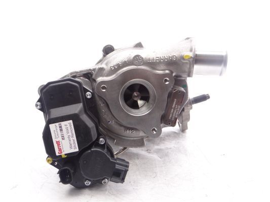 GARRET TURBO KOMPLE TOYOTA AURIS 1.4L 1ND-TV 90 hp NDE150 NDE180 6 VİTES 10-18 / COROLLA 1.4L 1ND-TV 90 hp NDE150 NDE180 6 VİTES 10-18 OEM: 172010N041-172010N042-172010N043 - GARRET 7807085006S kodlu oto yedek parça görseli