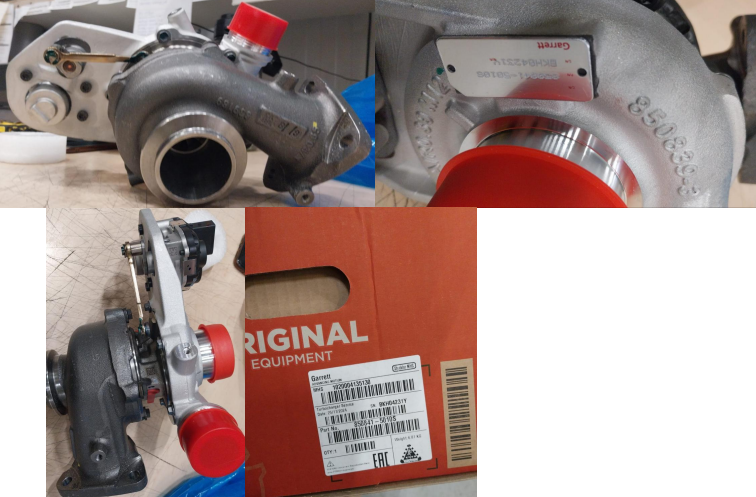 GARRET TURBO ŞARJ TRANSIT V363 2.0 ECOBLUE 19> OEM: KK3Q6K682BC-2480731 - GARRET 8508415010S kodlu oto yedek parça görseli