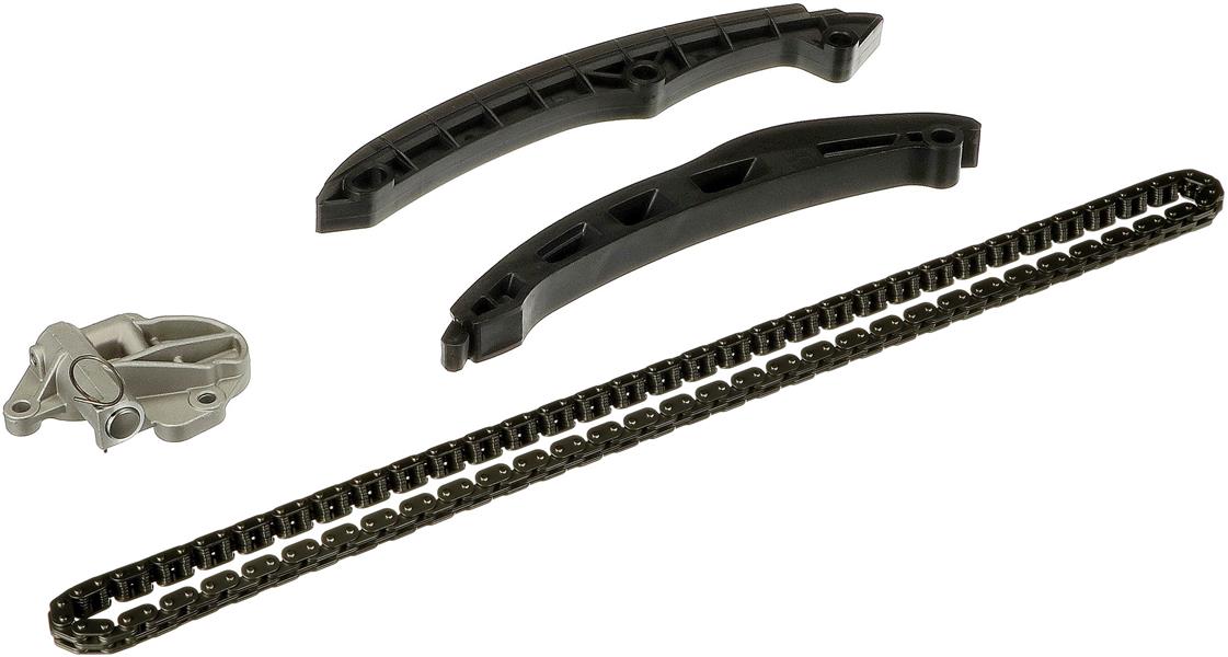 GATES EKSANTRİK ZİNCİR SETİ GOLF5/6-JETTA-PASSAT-SCIROCCO-A3-LEON 1.6 FSI BLF - 1.4 TSI CAXA-BMY-BLG OEM: 03C198119-03C109158A-03C109507AH - GATES CHK1015 kodlu oto yedek parça görseli