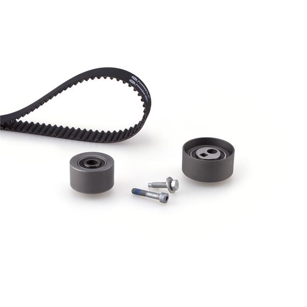 GATES EKSANTRİK GERGİ KİTİ 134x254 P106 II 1.6 96- TU5J4 -SAXO 1.6 96-03 TU5JP4 K015458XS OEM: 0831.L1-0831.T9-0831.L0 - GATES K015458XS kodlu oto yedek parça görseli