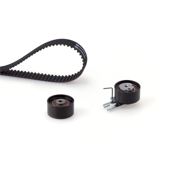 GATES EKSANTRİK GERGİ KİTİ P206-P207-P307-P308-P407-P3008-EXPERT-PARTNER-BERLINGO-JUMPY-C2-C3-C4-C5- XSARA-FOCUS II-FIESTA V-VI VOLVO S40-C30-V50-FIAT SCUDO EURO4 1.6 HDI-TDCİ 0831.V4-3M5Q8A615CA-9467565880 OEM: 0831.V4-3M5Q8A615CA-9467565880 - GATES K015598XS kodlu oto yedek parça görseli