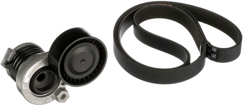 GATES ALTERNATÖR GERGİ KİTİ DUSTER 10 LOGAN II 12 SANDERO II 12 SYMBOL III 13 1.5 DCİ OEM: 117202506R-117201925R - GATES K016PK1175 kodlu oto yedek parça görseli