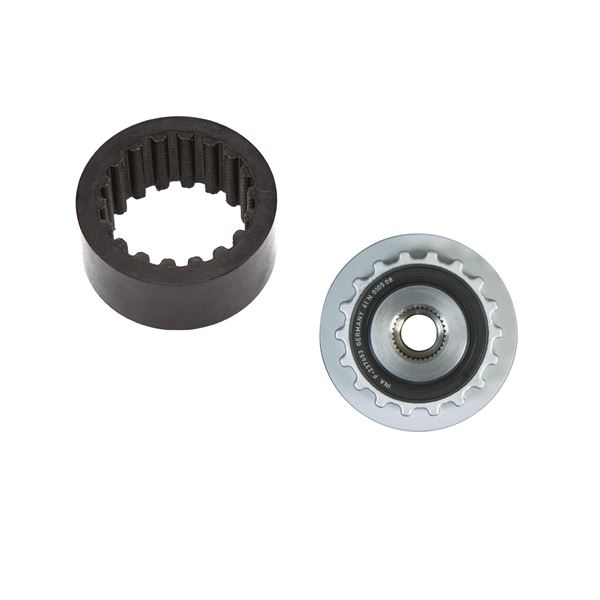 GATES KLİMA VE DİREKSİYON POMPA KİTİ EG1 TRANSPORTER T5 2.5 TD-TOUAREG 2.5 TDI AXD-BPJ OEM: 070903201C-070903201E-070903327D - GATES K01EG1 kodlu oto yedek parça görseli