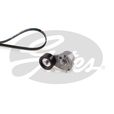 GATES ALTERNATÖR GERGİ KİTİ 6PK1550 ASTRA J 10 MOKKA 13 ZAFIRA C 11 CH TRAX-AVEO 1.6-1.8 XER-LET-XNT 55350422-55556090-55578115-55578814 OEM: 55350422-55556090-55578115-55578814 - GATES K026PK1550XS kodlu oto yedek parça görseli