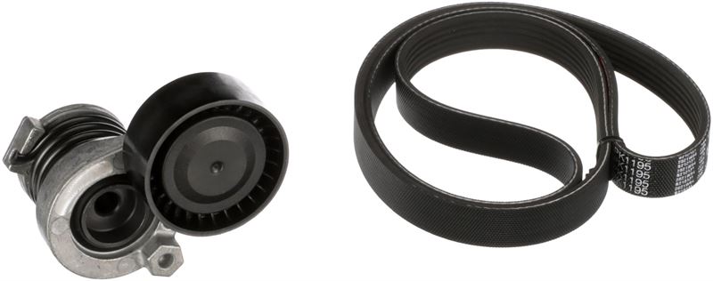 GATES ALTERNATÖR GERGİ KİTİ CLIO IV-CAPTUR-MGN III-SCENIC III-GRAND KNG-MERCEDES CITAN 1.5 DCİ 13 117202495R OEM: 117202495R - GATES K066PK1195 kodlu oto yedek parça görseli