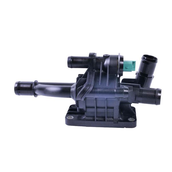 GATES TERMOSTAT YUVASI KOMPLE PEUGEOT 206-207-307-308-407-1007-3008-5008-PARTNER TEPE-C2-C3-C4-C5 II FOCUS III 11 1.6 TDCI COURIER 14 1.5-1.6 TDCI FIESTA 08 17 1.5 TDCI B-MAX 14 OEM: 1336.AF-9M5Q8A586BA-1675627 - GATES TH40883G1 kodlu oto yedek parça görseli