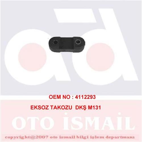 GB EGZOZ TAKOZU DKŞ M131 OEM: 4112293-2320477 - GB 131131 kodlu oto yedek parça görseli