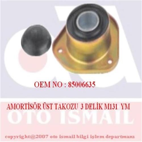 GB AMORTİSÖR TAKOZU 3 DELİK M131 DKŞ YM OEM: 85006635 - GB 131 107 kodlu oto yedek parça görseli