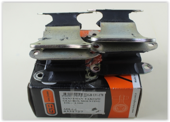 GB ŞANZUMAN TAKOZU 1300 M131 DKS 4331727 OEM: 4331727 - GB 131 178 kodlu oto yedek parça görseli