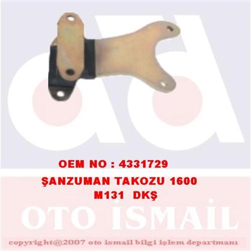 GB ŞANZUMAN TAKOZU 1600 M131 DKŞ OEM: 4331729-4331723 - GB 131 179 kodlu oto yedek parça görseli