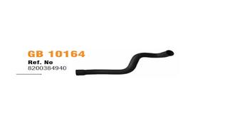 GB 10164 TURBO HORTUMU TEK HORTUM BÜYÜK MGN II-SCENIC II-DACIA LOGAN 1.5 DCI OEM: 8200384940 - GB 70112 kodlu oto yedek parça görseli