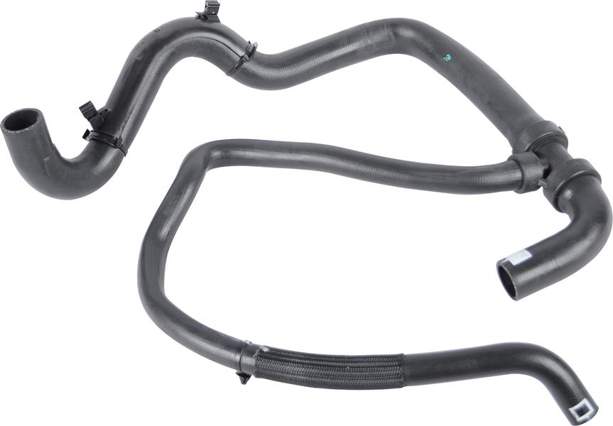 GB RADYATÖR ALT HORTUMU RENAULT FLUENCE 09 MEGANE III 09 15 SCENIC III 09 15 1.5dCi K9K 215030071R OEM: 215030071R - GB 71353 kodlu oto yedek parça görseli