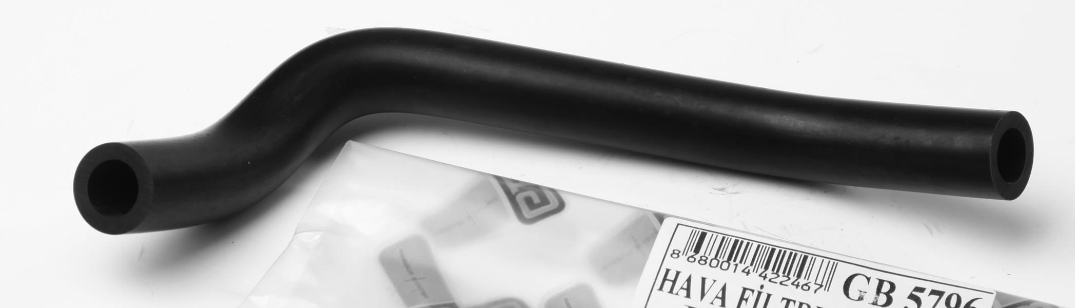 GB 5796 HAVA FİLTRE HORTUMU DOBLO-LINEA-ALBEA-FIORINO 1.4 8V 05 OEM: 71769083 - GB 72279 kodlu oto yedek parça görseli