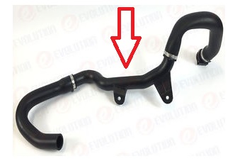 GB RADYATÖR ÜST HORTUMU TEK DUCATO III-BOXER II 2.2D-2.2 HDI OEM: 1348475080-1343.JP - GB 72379A kodlu oto yedek parça görseli