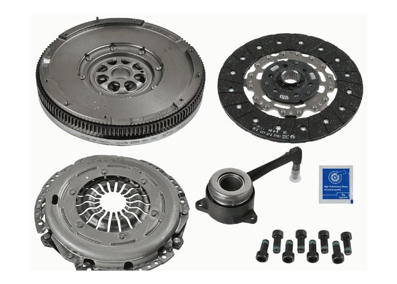 LUK DEBRİYAJ SETİ VOLANLI CRAFTER CKUB 2.0 TDİ 163PS 2012-2016 OEM: 03L105266BG-03L141016 - LUK 600032600 kodlu oto yedek parça görseli