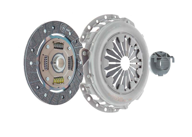 VALEO DEBRİYAJ SETİ PARTNER-BERLINGO-P306-P406-XSARA-XANTIA 1.9D 96-04 DW8-MEK-BE3/5R.BE3R OEM: 2052.E4-2050.53-2050.X0-2052.T8 - VALEO 877426 kodlu oto yedek parça görseli