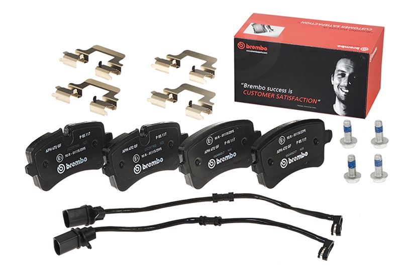 BREMBO BREMBO FREN BALATASI OEM: 4H0698451A - BRE-P 85117 kodlu oto yedek parça görseli