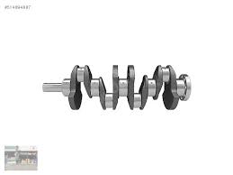 GENMOT KRANK MILI DUCATO-BOXER III-JUMPER III 22DT PUMA 2.2HDI 16V E4/E5 06 TRANSİT V184-V348-V347-V363-V362 2.4TDCI-2.2 TDCI 01 OEM: 1691322980-BK2Q6303AA-0501.N9 - GENMOT 1159-1 kodlu oto yedek parça görseli