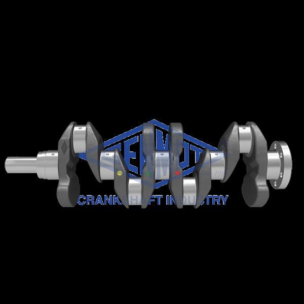 GENMOT KRANK MİLİ TOYOTA AURIS. COROLLA 1.4L 1NDTV NDE120. NDE150. NDE180 07-18 / YARIS NLP90. NLP130 06- 1340133011 OEM: 1340133011 - GENMOT 1200 kodlu oto yedek parça görseli