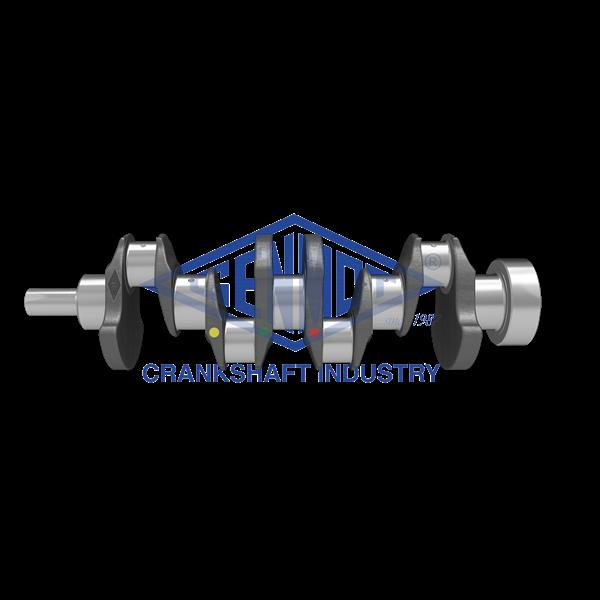 GENMOT KRANK KIA CERES 2200.2400.K2400 KIA CERES 2200.2400.K2400 145611301 OEM: 145611301 - GENMOT 1266 kodlu oto yedek parça görseli