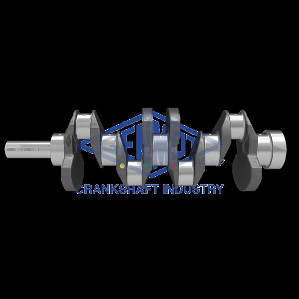 GENMOT KRANK MİLİ HYUNDAI STAREX 2.5L D4BH TCI kamyonet 96- / KIA BONGO. K2500 04- Turbolu araçlar için - DÖVME ÇELİK OEM: 2311142011 - GENMOT 1406-1 kodlu oto yedek parça görseli