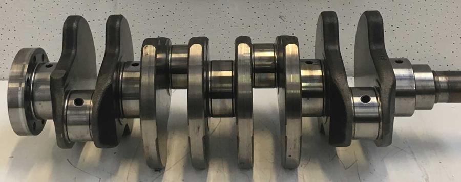 GENMOT KRANK MILI 500-500L-ALBEA-PUNTO-FIORINO-DOBLO-LINEA-PALIO 06 ALFA ROMEO MITO 09 18 CITROEN NEMO 10 FORD KA 08 16 LANCIA YPSILON MUSA 06 12 OPEL CORSA D ASTRA J-H 06 14 1.3 MTJ DÖVME ÇELİK FORGED OEM: 55200307-71779133-12220M86J00 - GENMOT 1552-1 kodlu oto yedek parça görseli