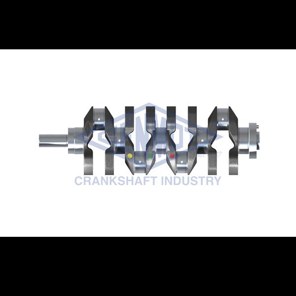 GENMOT KRANK MİLİ NISSAN NAVARA. SKYSTAR. PICK UP 2.5L YD25DDTi Dci D40 D22 Euro4 Euro5 03- / NP300 D22 Euro5 10- / PATHFINDER 2.5L YD25DDTi R51 05- 12200AD210-12200AD21A OEM: 12200AD210-12200AD21A - GENMOT 1900 kodlu oto yedek parça görseli