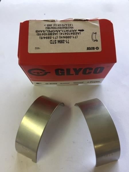 GLYCO KOL YATAK STD FIAT DOBLO-BRAVO-MAREA-FREEMONT-DUCATO ALFA ROMEO GTV-GT-GIULIETTA- 145-146-147-156-159 OPEL VECTRA-INSIGNIA-ASTRA-ANTARA SUZUKI SX-4 1.9 JTD 2.0 JTD 2.0 JTS 71752782-71728417 OEM: 71752782-71728417 - GLYCO 713994 STD kodlu oto yedek parça görseli