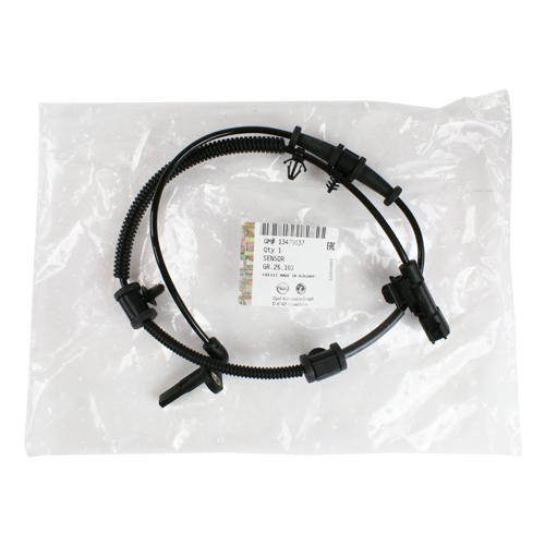 GM ABS TEKERLEK HIZ DEVİR SENSÖRÜ ÖN SAĞ-SOL ASTRA J-CRUZE 1.4-1.4 T-1.6-1.6 T 09 OEM: 1247004-13329258-13470637-6238636 - GM 13470637 kodlu oto yedek parça görseli