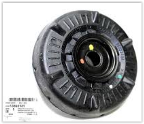 GM ÖN AMORTİSÖR TAKOZU ASTRA J-MOKKA-CRUZE-ZAFIRA TOURER C-TRAX 13505131-344573-95212727-344834 OEM: 13505131-344573-95212727-344834 - GM 13505131 kodlu oto yedek parça görseli