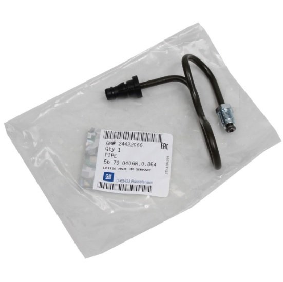 GM DEBRIYAJ RULMAN BAGLANTI BORUSU ASTRA J ASTRA H ASTRA G VECTRA B CORSA C CORSA D 24422066-5679040 OEM: 24422066-5679040 - GM 24422066 kodlu oto yedek parça görseli