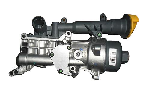 GM YAĞ SOĞUTUCU KOMPLE KENDINDEN SOĞUTUCULU YENİ ASTRA H-CORSA C-D-DOBLO-ALBEA-PALIO-CORSA C 1.3 MTJ 16500M86J60-55210717-55238294 OEM: 16500M86J60-55210717-55238294 - GM 55238294 kodlu oto yedek parça görseli