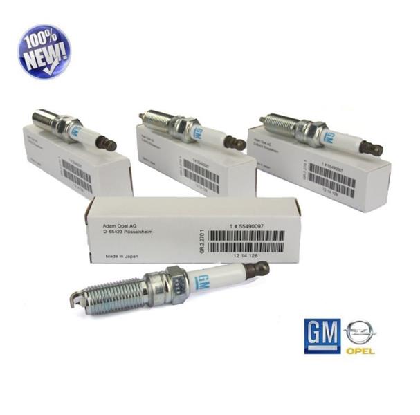 GM BUJI ASTRA K INSIGNIA B ASTRA J MOKKA A16XT B16SHT OEM: 55490097-1214128-12673528 - GM 55490097 kodlu oto yedek parça görseli