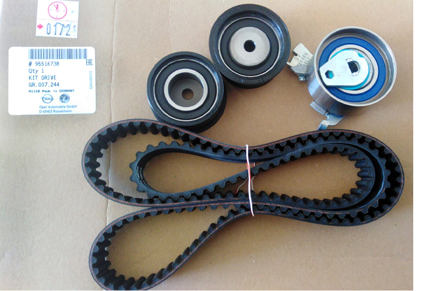 GM EKSANTRİK GERGİ KİTİ 169x240 VECTRA B 96-02 -OMEGA B 94-99 ASTRA F-VECTRA A 94 96 CALIBRA 97 1.8İ-2.0İ 16V X20XEV-X18XE CHEVROLET LACETTI-EPICA-EVENDA 2.0 16V LDA-L88 OEM: 95516738-1606192-93174261-92063917 - GM 95516738 kodlu oto yedek parça görseli