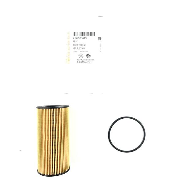 GM YAG FILTRESI MERCEDES VITO OM622 W447 14 . RENAULT MASTER III 10 KADJAR 15 MEGANE IV 15 TRAFIC III 15 QASHQAI II 13 J11 X-TRAIL III 15 1.6 DCI R9M 2.0DCI M9R 2.3 DCI M9T A6221800009-152093920R OEM: A6221800009-152093920R - GM 95523613 kodlu oto yedek parça görseli